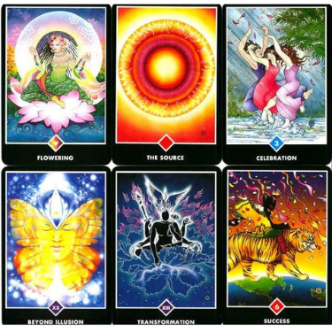 De Osho Zen Tarot is een modern type tarotkaart dat in de jaren 80 werd ontworpen. Deze kaarten zijn gemaakt om te worden gebruikt als een hulpmiddel voor spirituele groei en introspectie.